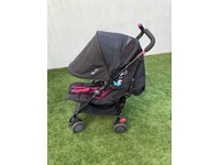 silver cross pop butterfly footmuff